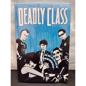 New Image Comics Deadly Class Deluxe Edition Volume 1, DCBS Variant Hardcover